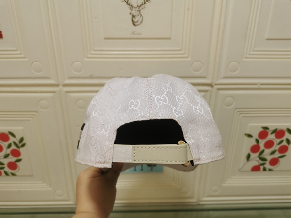 ブランド帽子内部構造